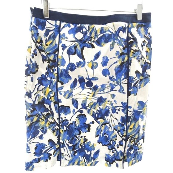 Striking floral pencil skirt size 10 - Picture 1 of 7